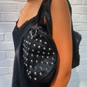 Rampage Mini Leather Shoulder Bag